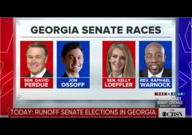 Georgia Senate Runoff RESULTS — Warnock Wins, As of Tuesday Night ...