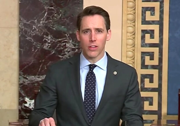 Senator Josh Hawley Blocks Quick Confirmation of Biden Pick for ...