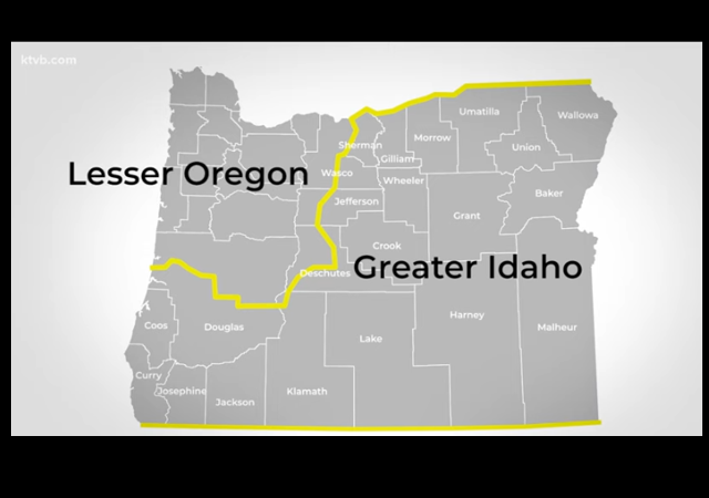 Twelfth Oregon County Votes To Join The “greater Idaho” Movement 2409