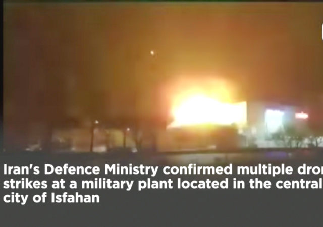 “Mysterious” Drone Strike Hits Iran’s Military Facility Near Top