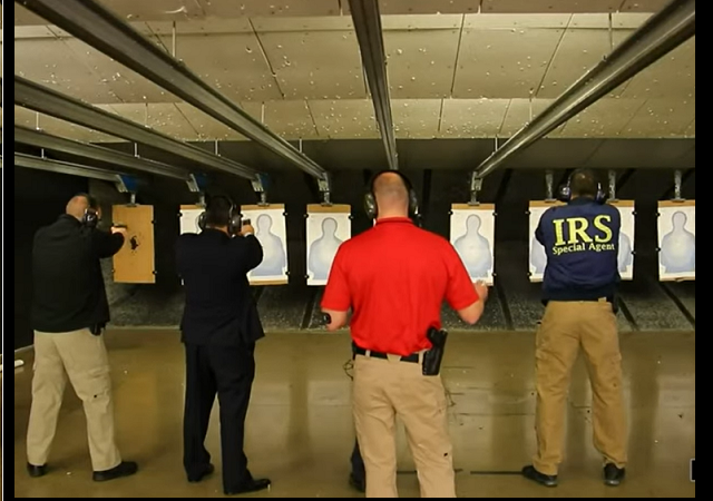 IRS firearm training