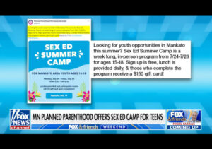 Minnesota Planned Parenthood Offering Teens a $150 Gift Card to Attend