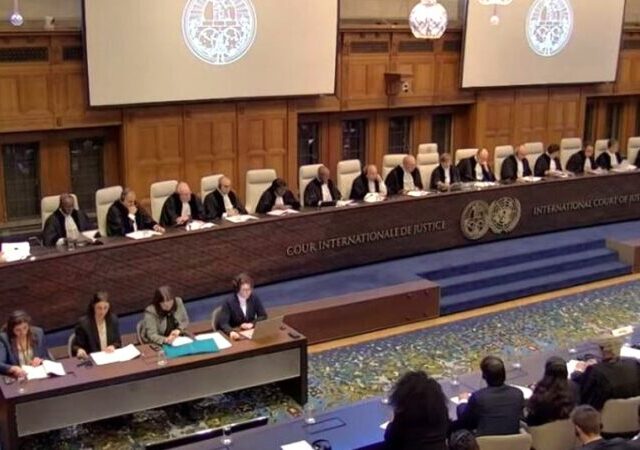 UN s International Court of Justice Relying On UN s Criticisms of