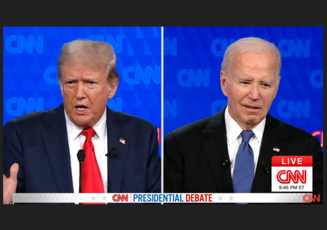 Dems, Media Losing Their Minds Over Trump Sitting Back and Watching ...