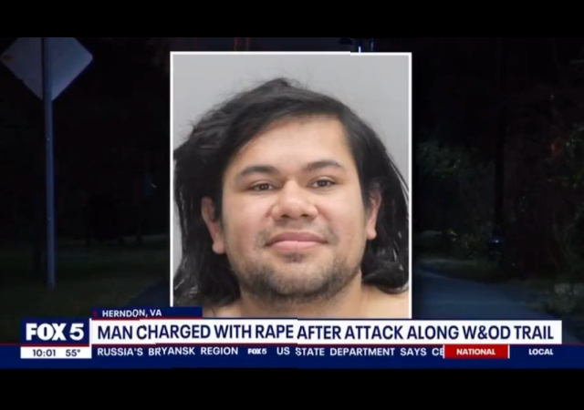 Illegal Alien Charged with VA Town’s First ‘Stranger Rape’ in 12 Years ...