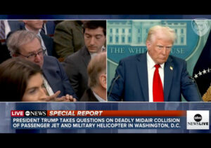 Trump: Helicopter, Plane Crash a ‘Confluence of Bad Decisions That Were