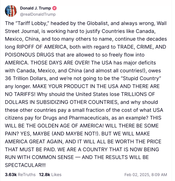 Canada, Mexico, and China Strike Back Against Trump’s Tariffs