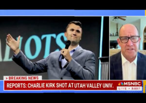 MSNBC Fires Matthew Dowd Over Nasty Comments About Charlie Kirk