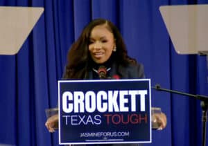 Jasmine Crockett’s Texas Senate Bid Sends Democrats Into a Tailspin