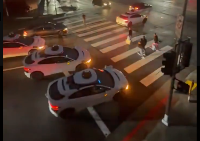 Waymo Robotaxis Stall and Snarl San Francisco Traffic After Massive ...